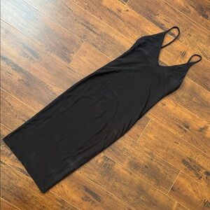 Eclipse Black Sleeveless Dress